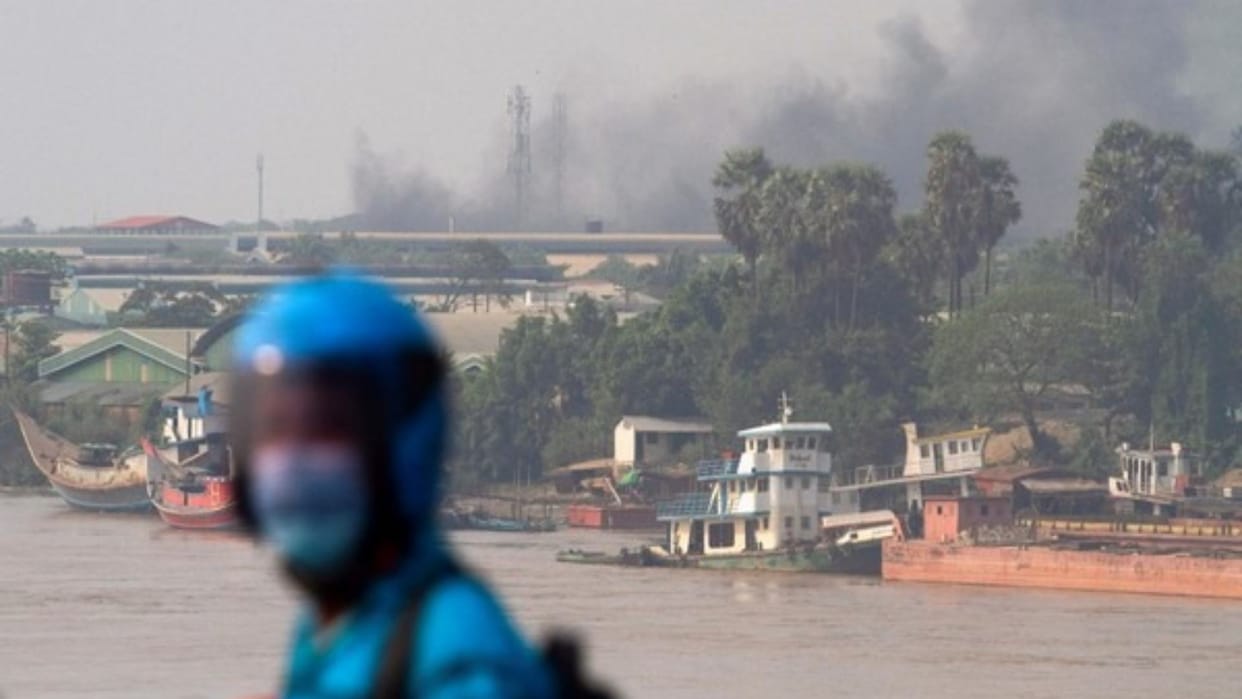 Airstrike in central Myanmar kills up to 22 people at bombed school, reports say