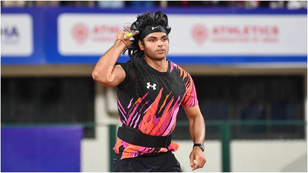 Paris Olympic 2024 Neeraj Chopra Fitness Secret Diet Plan And Workout routine in hindi Disrpj