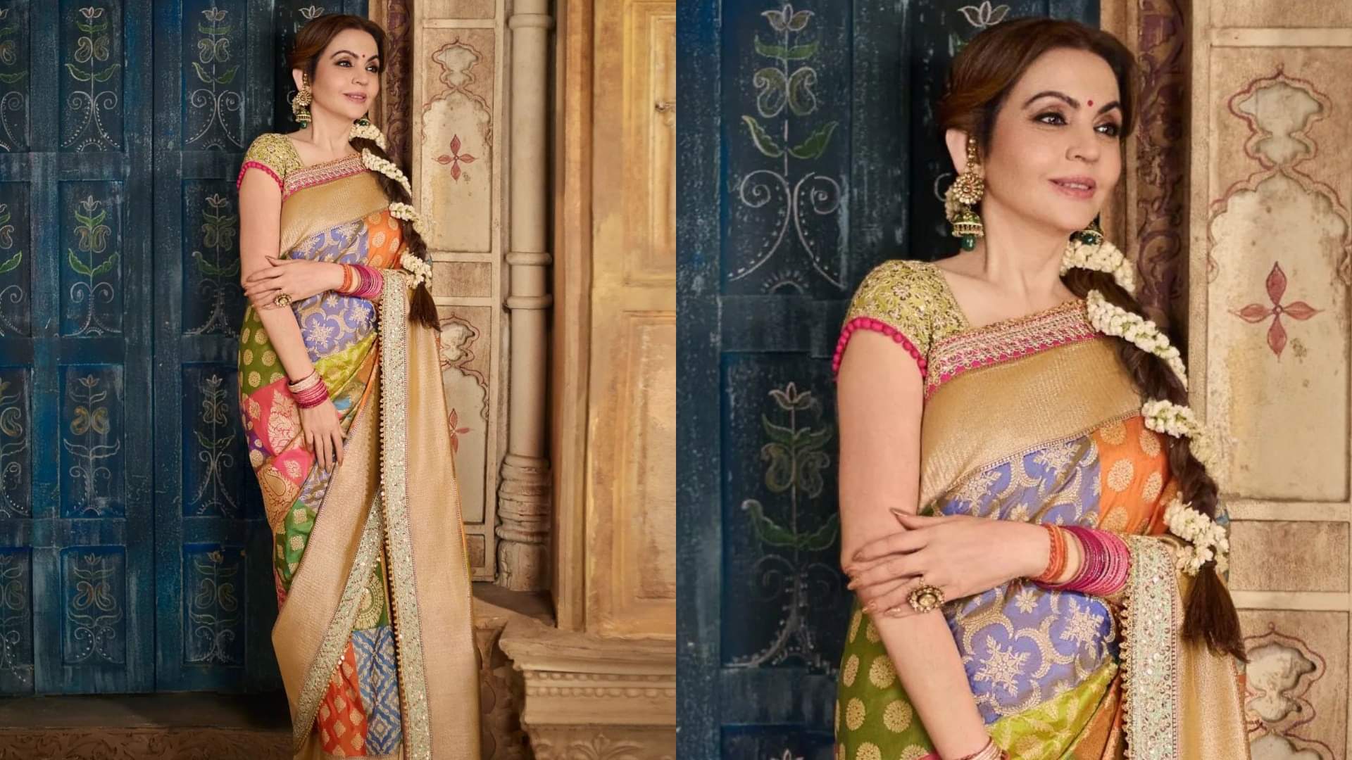 Trendy Saree Design Inspired By Nita Ambani Perfect For Wedding Season