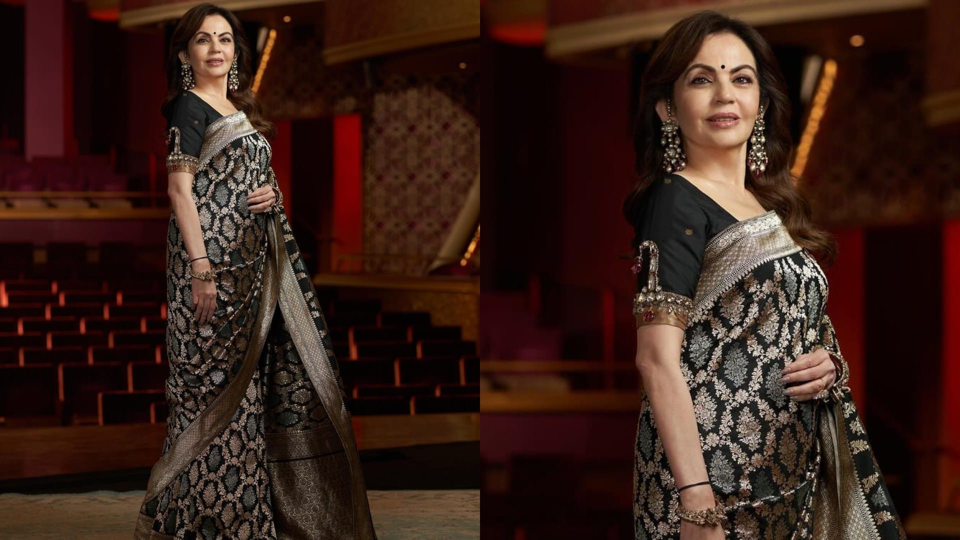 National Handloom Day 2024 nita ambani beautiful saree collection