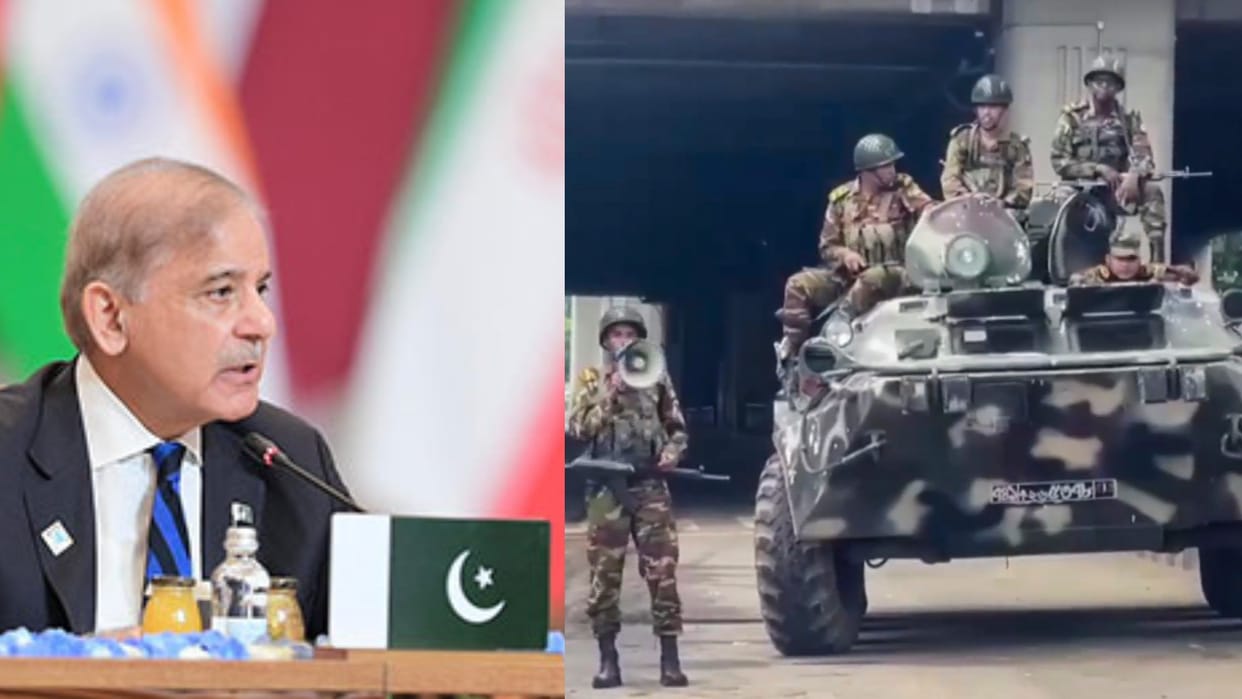 Pakistan hopes for 'peaceful and swift return to normalcy' in Bangladesh