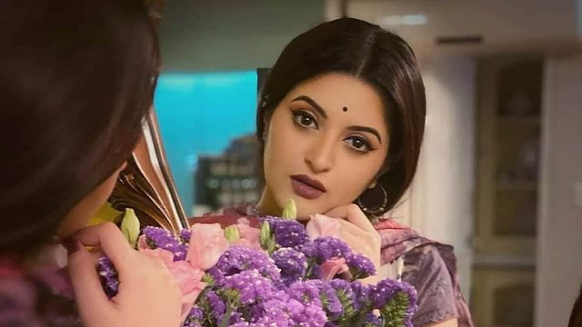 Famous Bangladeshi Actress Nusraat Faria Pori Moni Rafiath Rashid Mithila Bidya Sinha Saha Mim