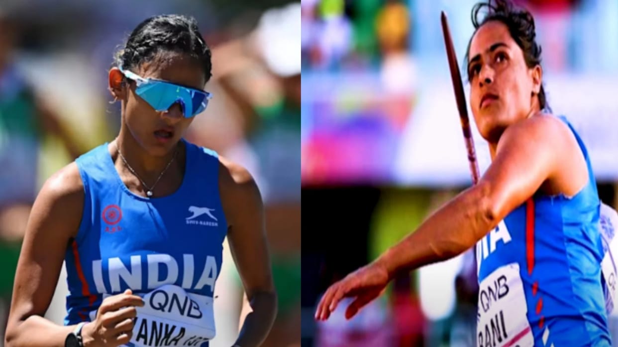 Paris Olympics: Annu in Javelin and Priyanka will participate in Race Walk Relay today