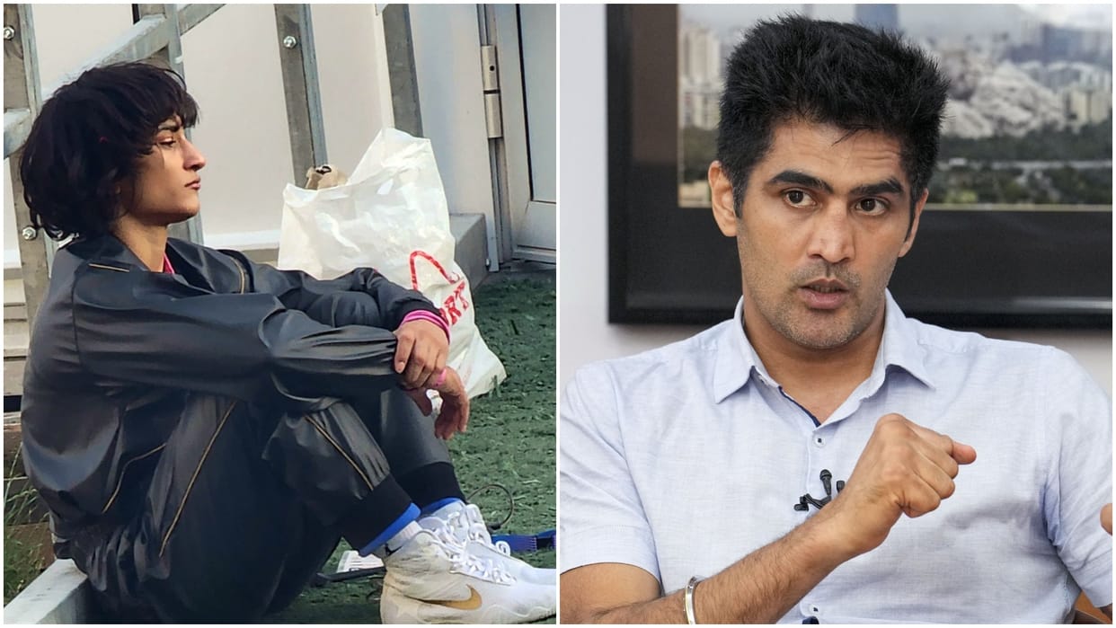 Paris Olympics: 'This could be a conspiracy...' Vijender Singh said on Vinesh Phogat disqualified before final