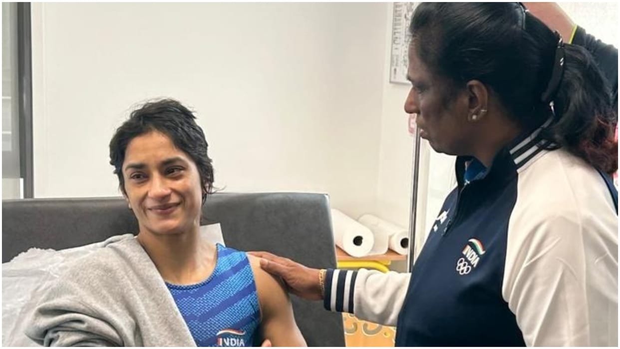 Politics intensified in Haryana risen after wrestler Vinesh Phogat announc retirement