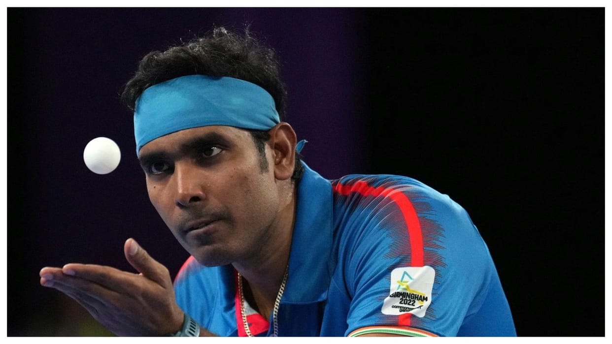 Ace Table Tennis Player Achanta Sharath Kamal wants to stay connected to the sport as an administrator