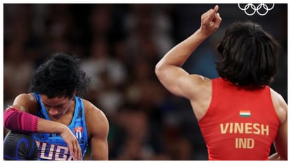 Vinesh Phogat becomes first Indian female wrestler to reach Olympic final, another medal confirmed for India