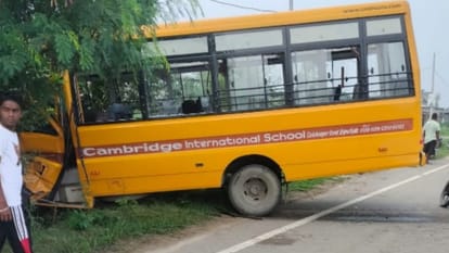 School Bus Collided with another bus in Kapurthala