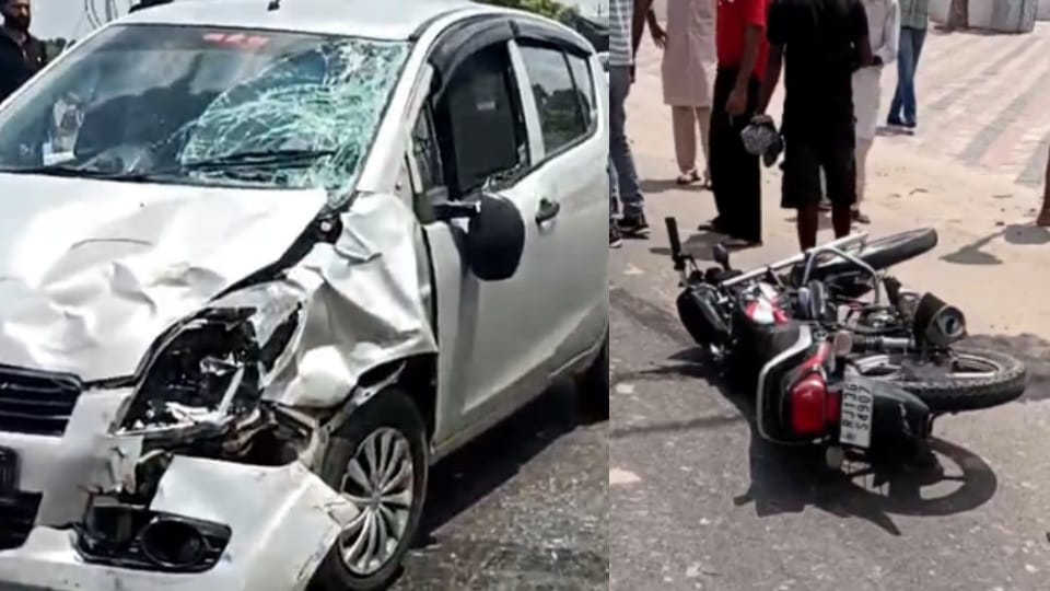 Two died in accident in abohar