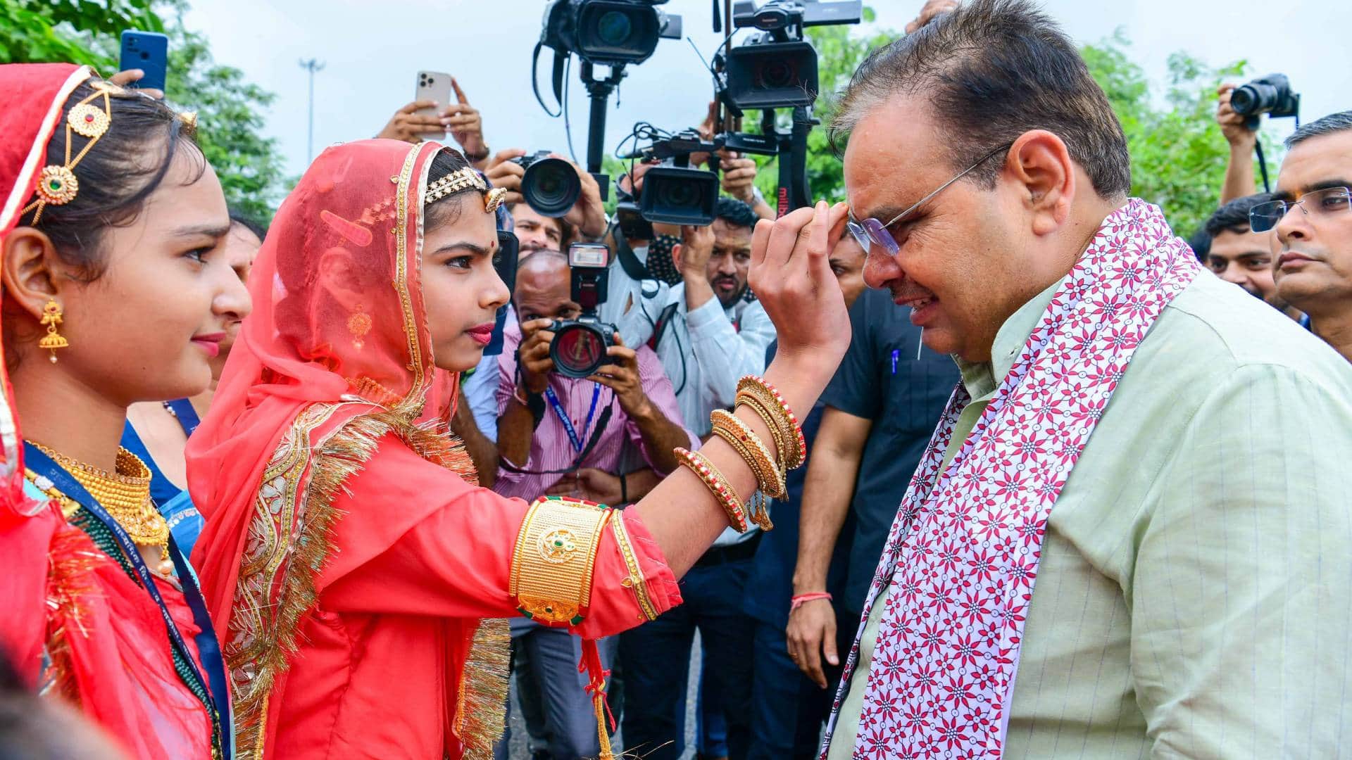 Rajasthan 75th state level forest festival in pictures 50 crore trees will be planted in next five years