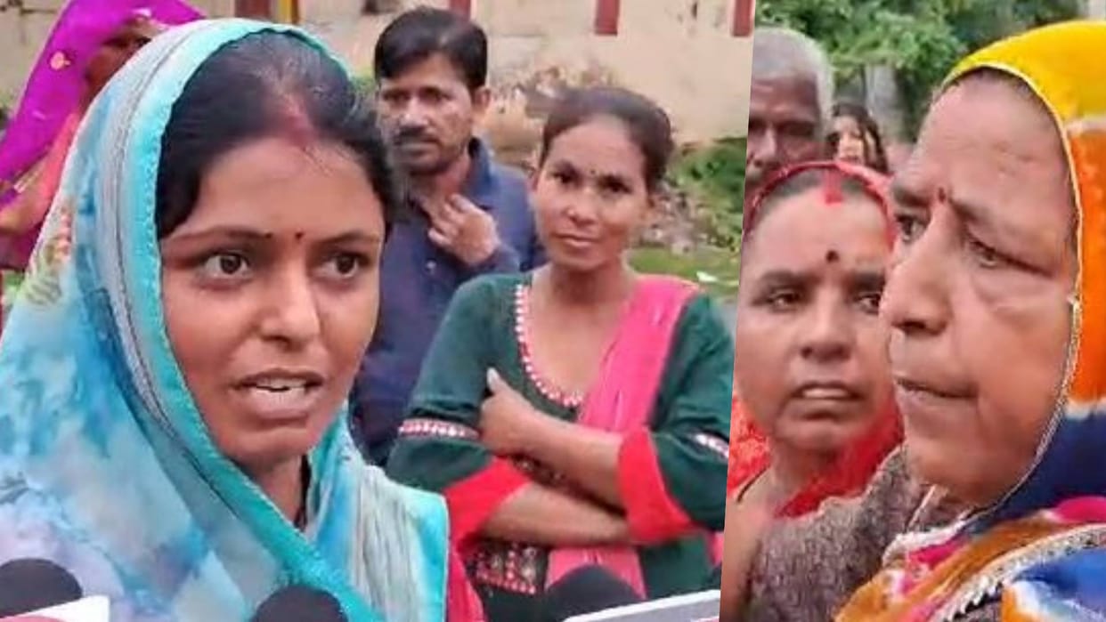 Rajasthan Ajmer women reprimanded Speaker Vasudev Devnani even officials were scared seeing increasing crowd