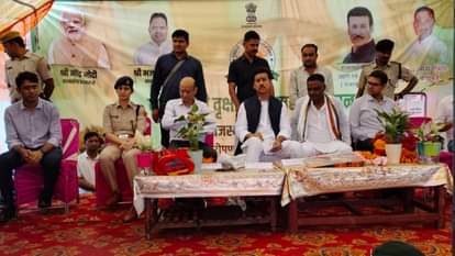 दौसा में राज्यवर्धन सिंह राठौड़