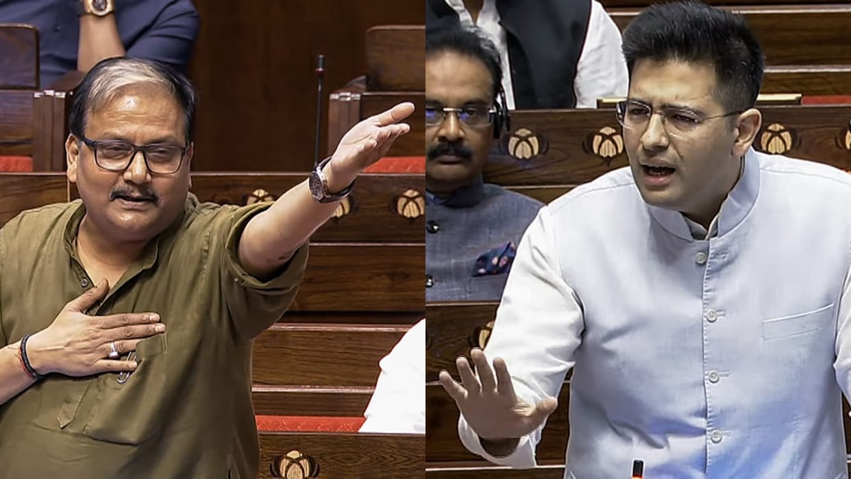 Opposition members in Rajya Sabha demand caste census, super rich tax
