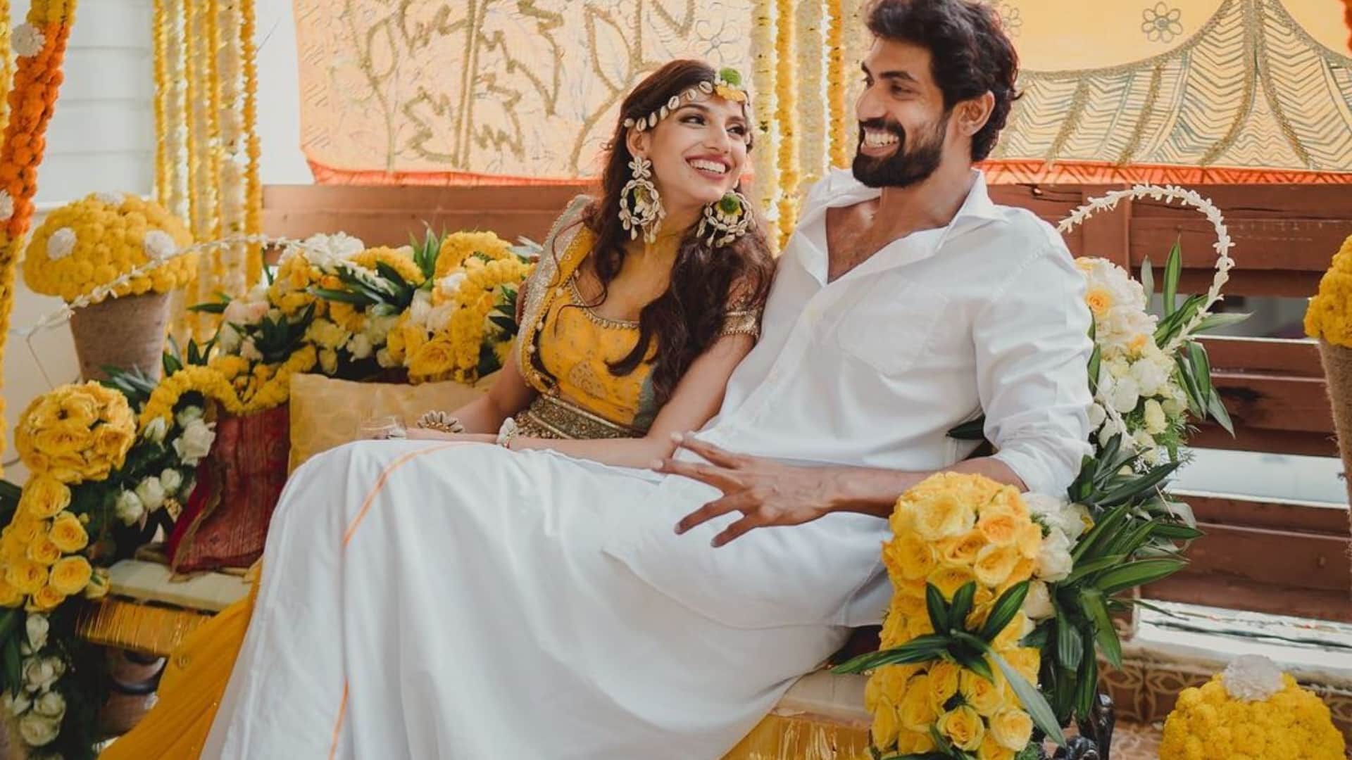 Rana Daggubati Miheeka Bajaj Wedding Anniversary on 8 august to know more love story and career