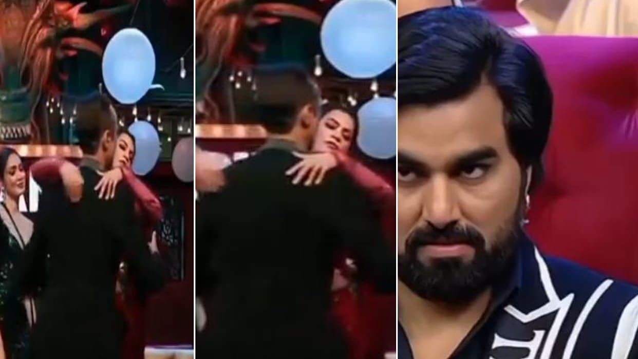 Ranvir Shorey Kisses Kritika Malik Bigg Boss OTT 3 Finale Armaan Malik Reaction Goes Viral netizens react