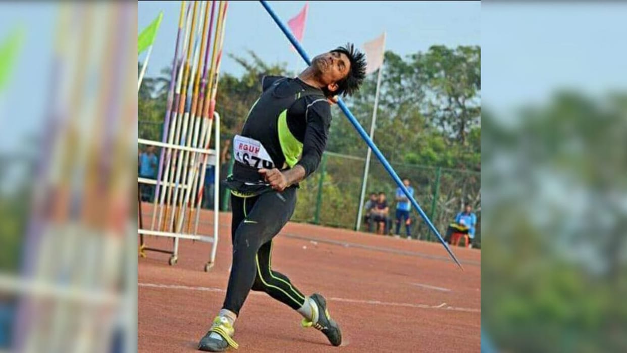 National Javelin Day He bought spike shoes mortgaging his mother jewellery increased pride winning a medal