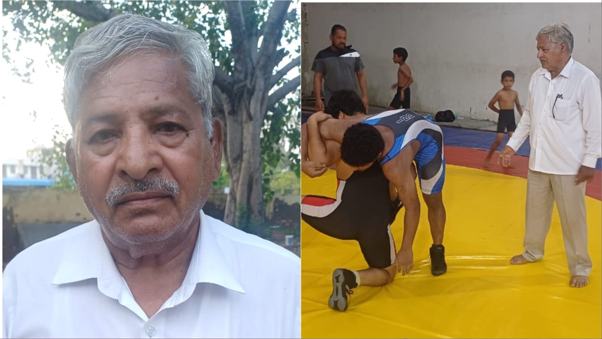 Wrestler Radheshyam suffered a shock due to being 100 grams overweight in the 1974 Commonwealth Games