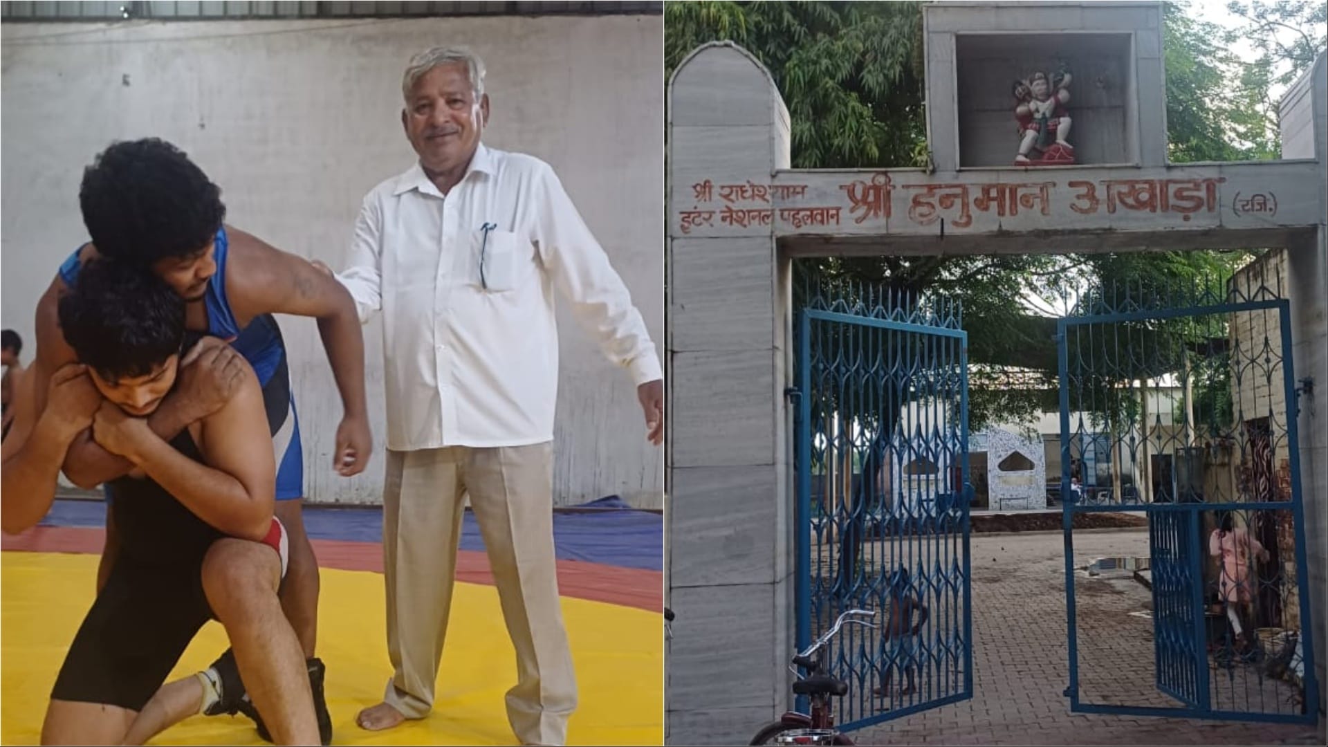 Wrestler Radheshyam suffered a shock due to being 100 grams overweight in the 1974 Commonwealth Games