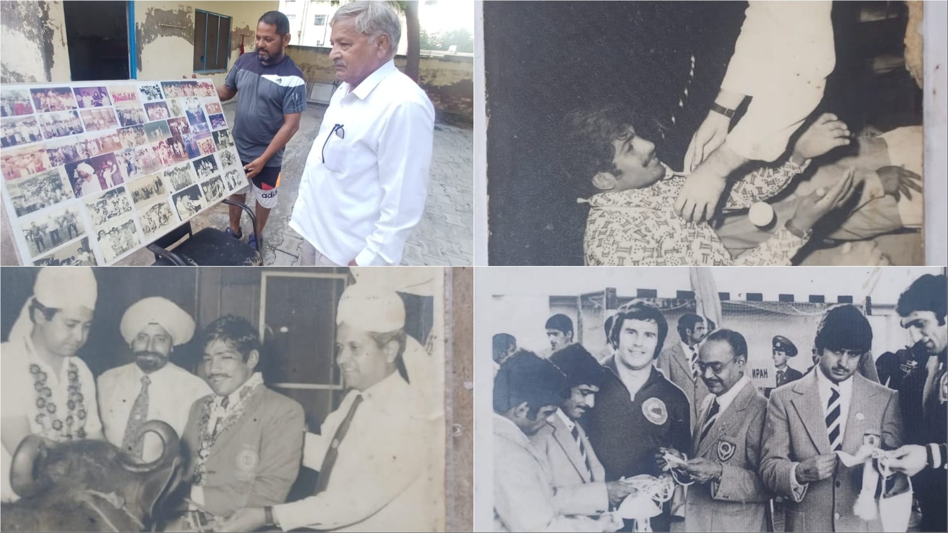Wrestler Radheshyam suffered a shock due to being 100 grams overweight in the 1974 Commonwealth Games