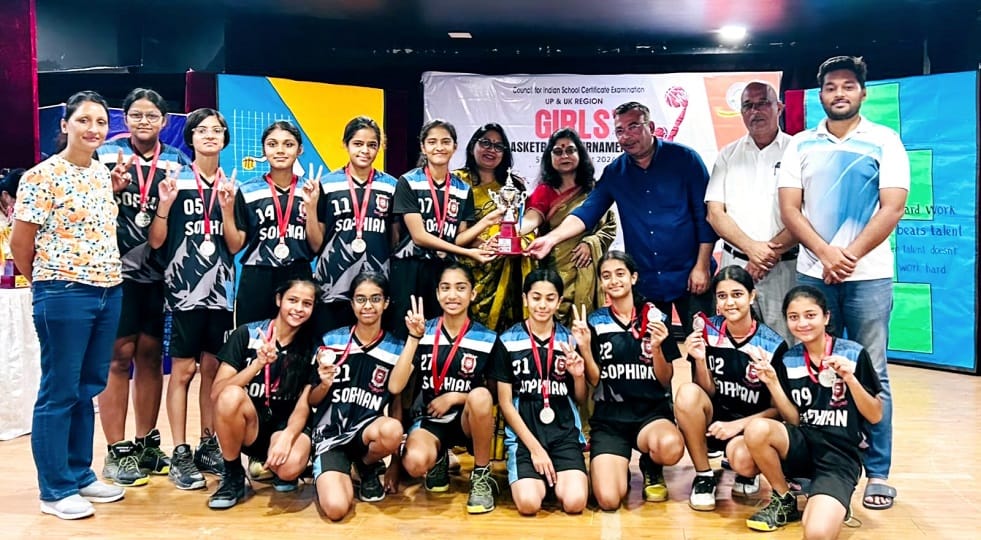 Meerut: 11 players from Sofia selected for national basketball, joy in school