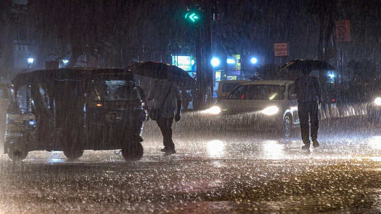 Flood situation in Rajasthan, alert in many states including Uttarakhand