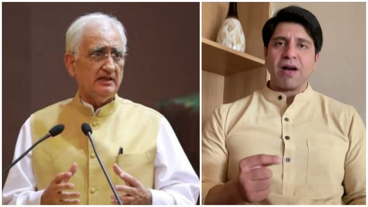 Bangladesh Political Crisis and Violence Salman Khurshid statement draws criticism BJP attacks Congress over H