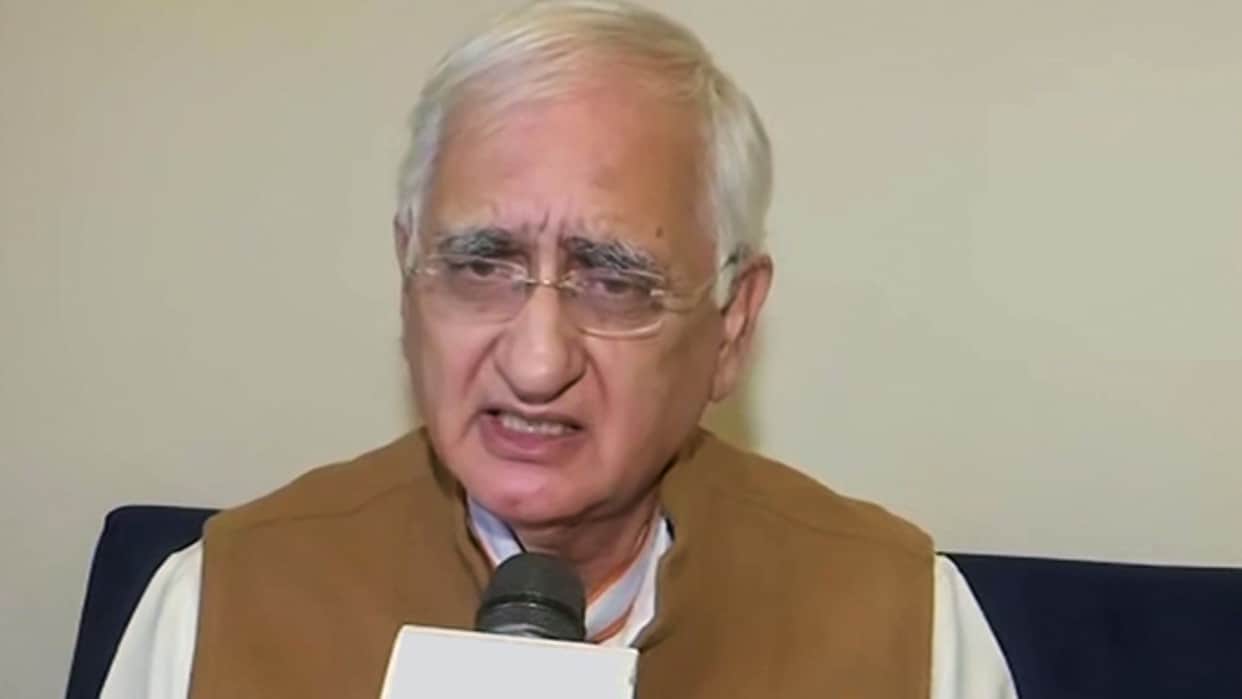 Congress sending Salman Khurshid Khamenei Funeral He previously held External Affairs portfolio upa government