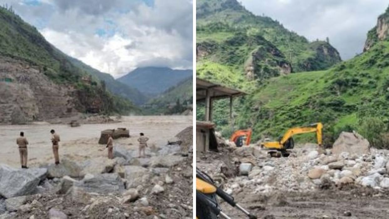 Himachal Disaster team is working for ten hours to test DNA samples report will be available in a week