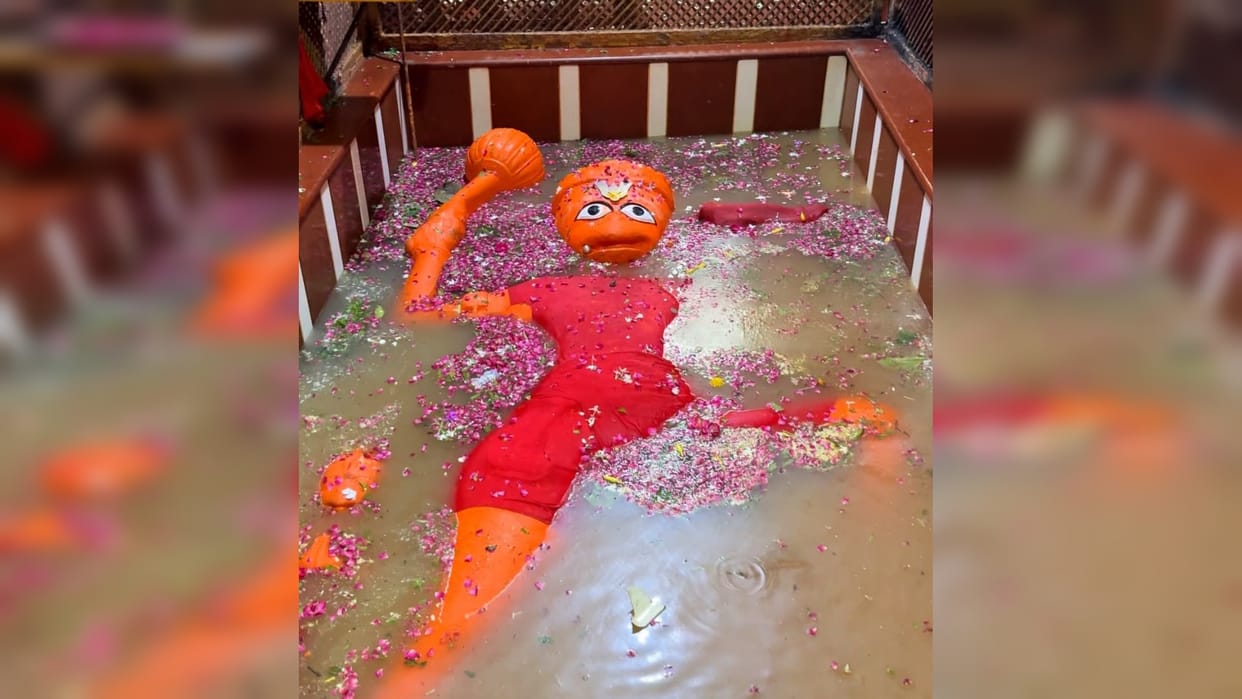 Hanuman Mandir Corridor: Change in design of corridor to save tradition, Bade Hanuman will keep bathing in Gan