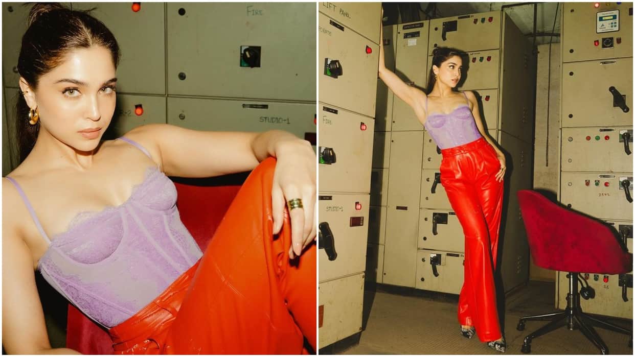 Sharvari Wagh Shares Her Photos From John Abraham Film Vedaa Promotion Said In cinemas near you on This Date