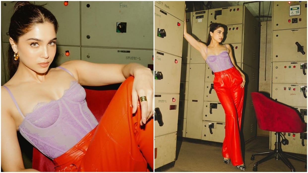 Sharvari Wagh Shares Her Photos From John Abraham Film Vedaa Promotion Said In cinemas near you on This Date