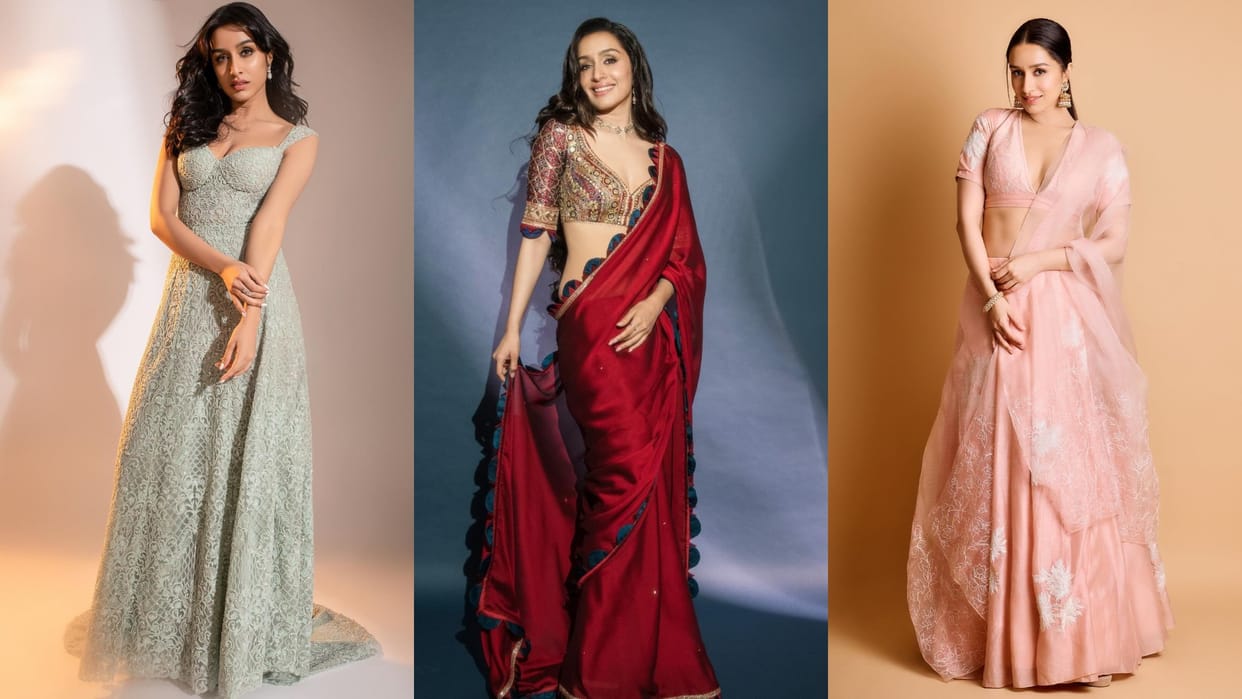 Raksha Bandhan 2024 trendy outfit for raksha bandhan inspired by stree 2 actress shraddha kapoor