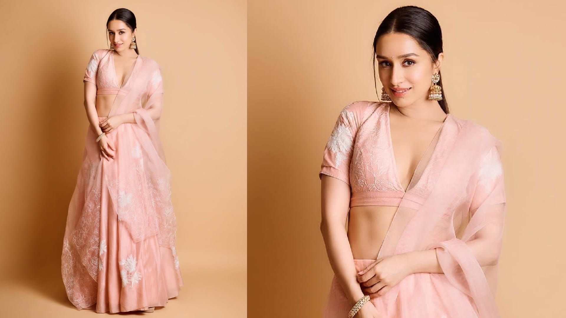Raksha Bandhan 2024 trendy outfit for raksha bandhan inspired by stree 2 actress shraddha kapoor