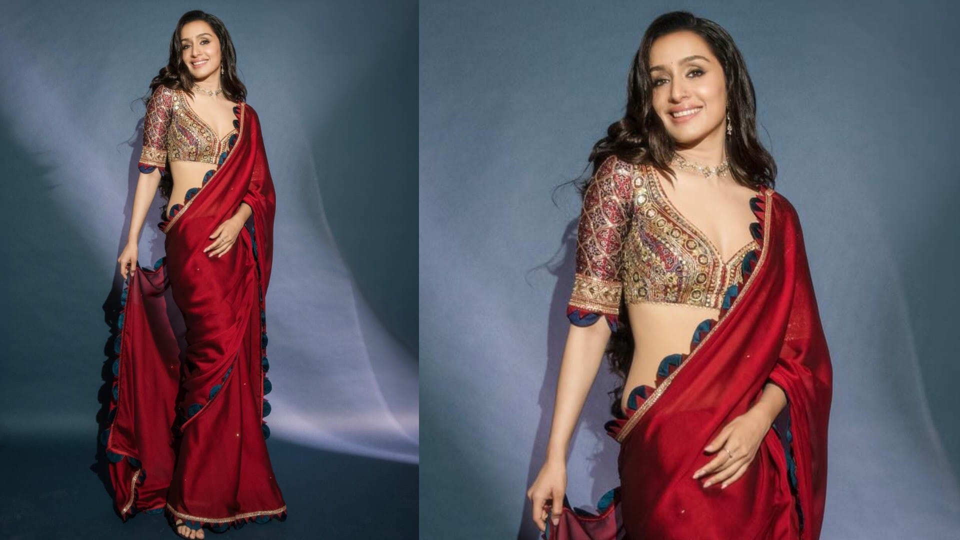 Raksha Bandhan 2024 trendy outfit for raksha bandhan inspired by stree 2 actress shraddha kapoor