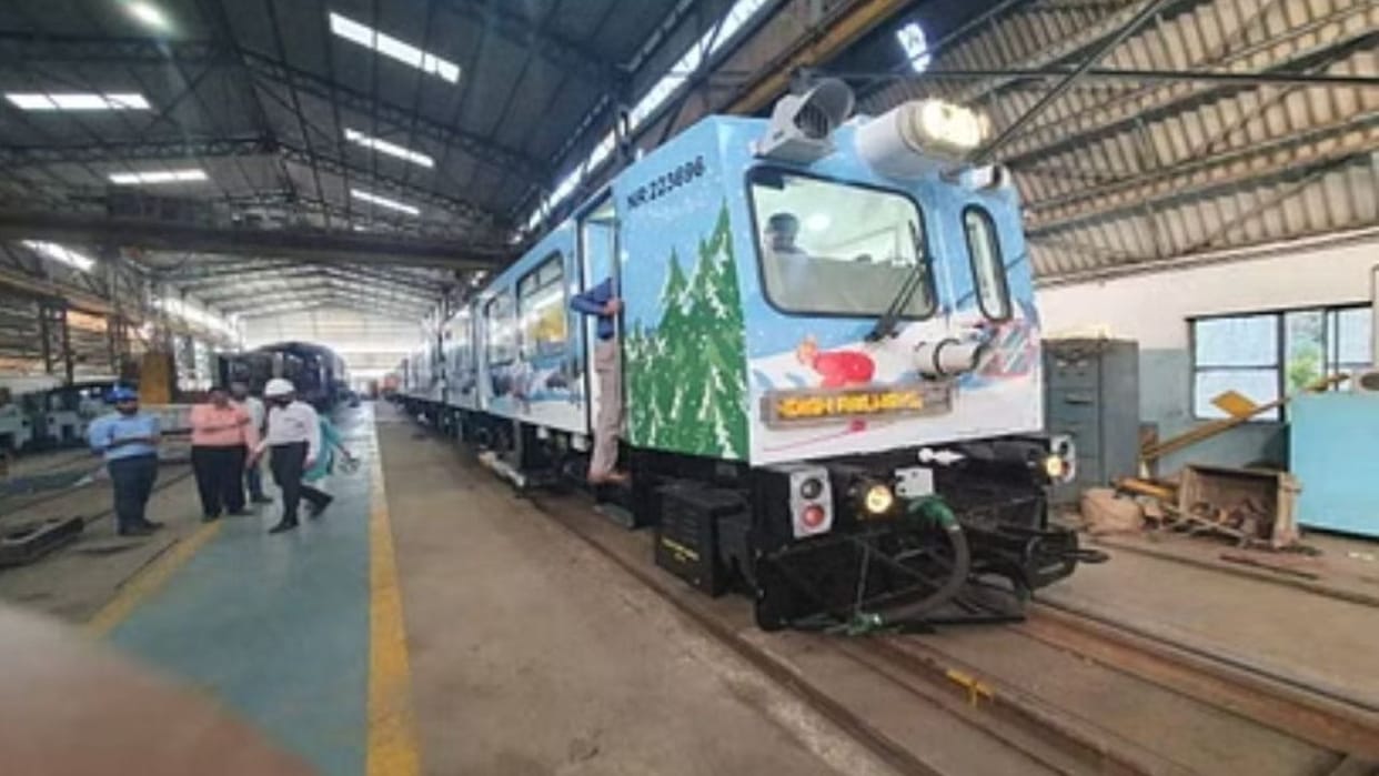 Four trials successful train set will reach Shimla from Kalka in five hours