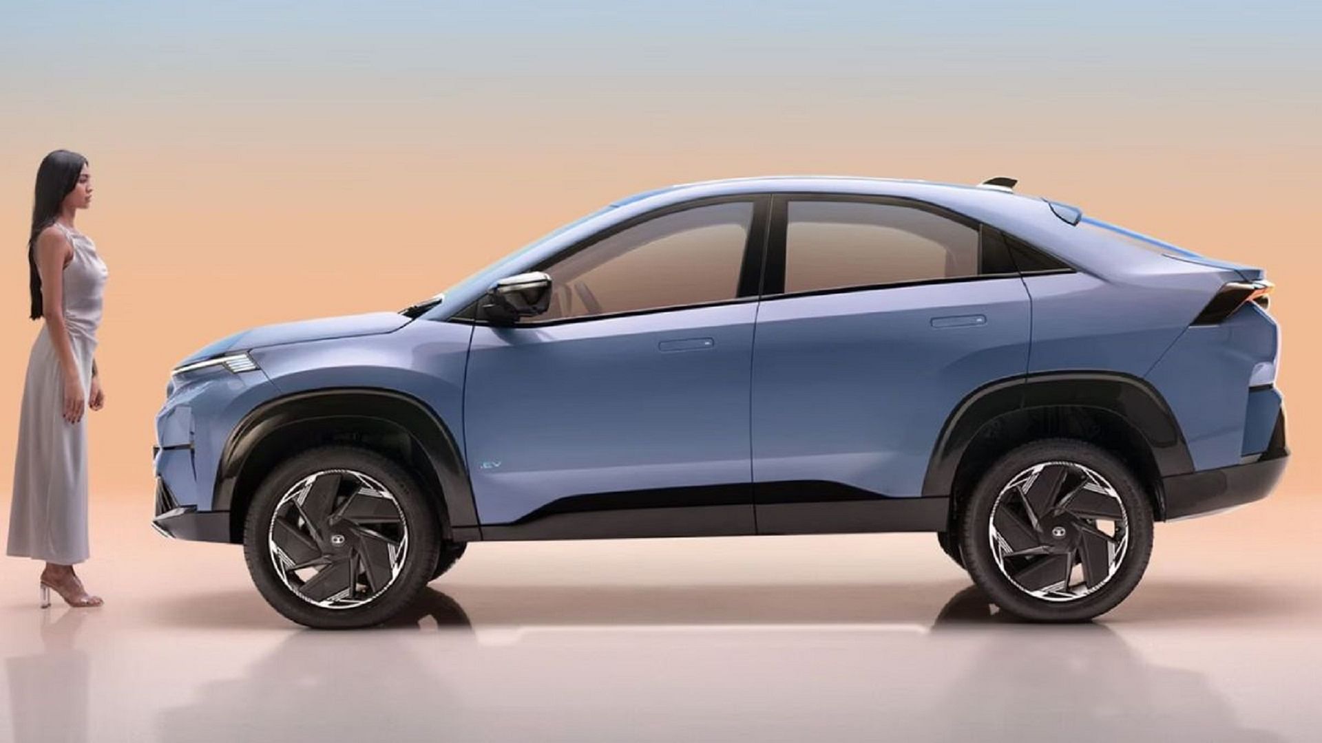 Tata Curvv EV Electric Coupe SUV