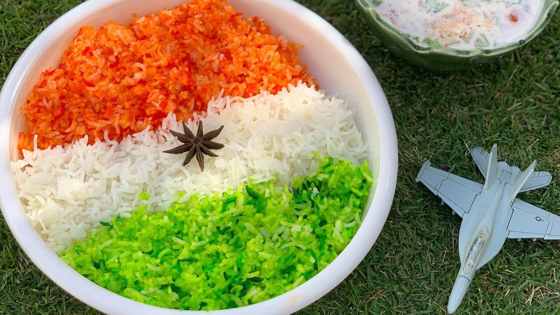 Independence Day 2026 Tiranga Pulao Recipe Without Food Color