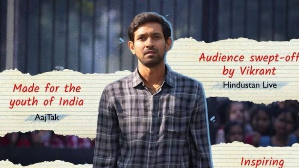 Phir Aayi Hasseen Dillruba Star Vikrant Massey does not call himself box office star 12th Fail big success