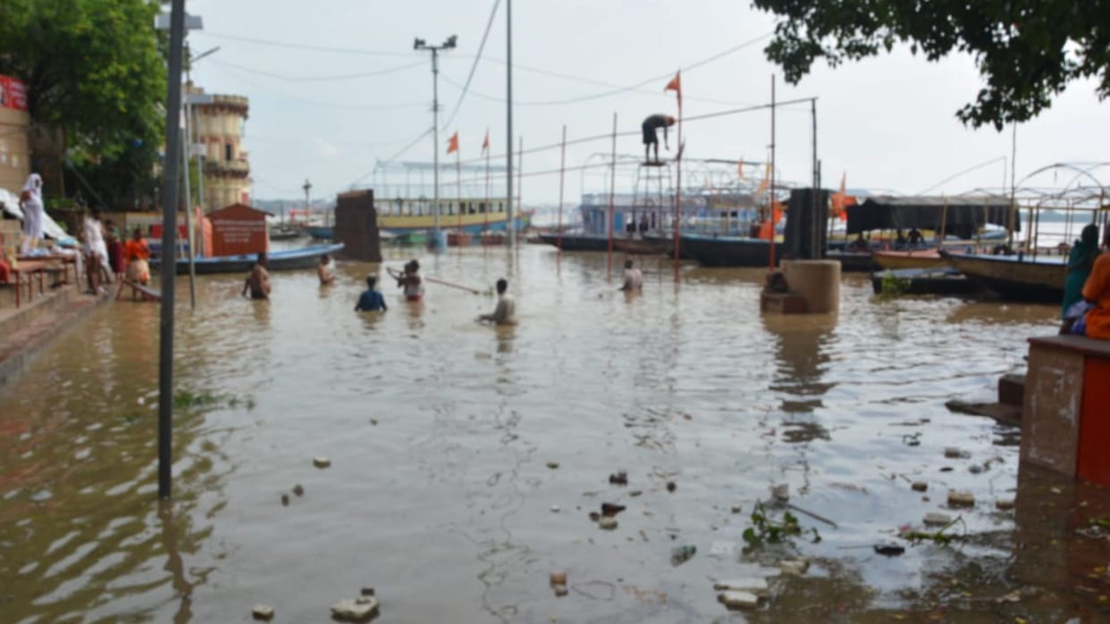 After boating cruise operations are also banned in ganga river decision taken regarding the rise water