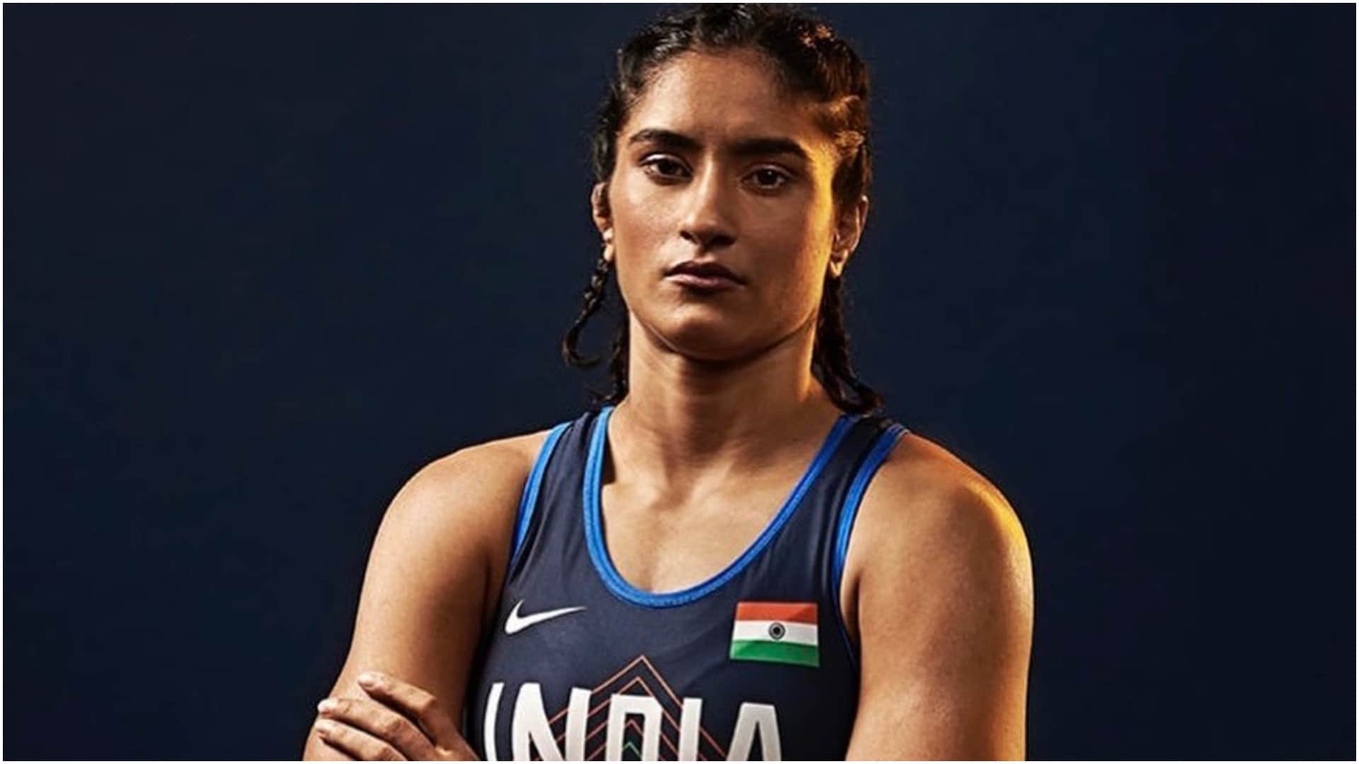 Paris Olympic 2024 Vinesh Phogat Life Story Career And Achievements in hindi