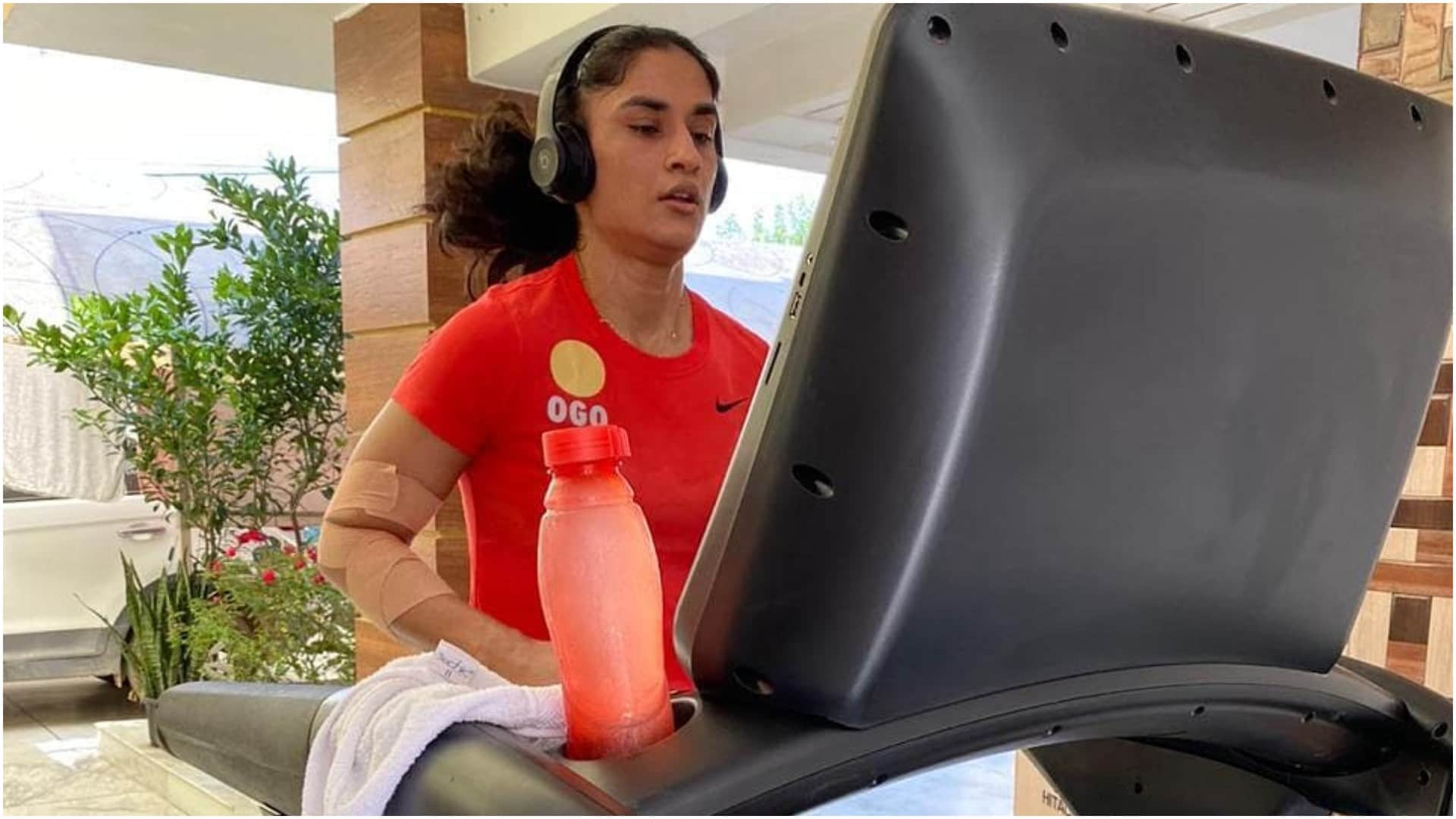 Paris Olympic 2024 Vinesh Phogat Fitness Plan Diet Chart Workout Routine And Weight disprj