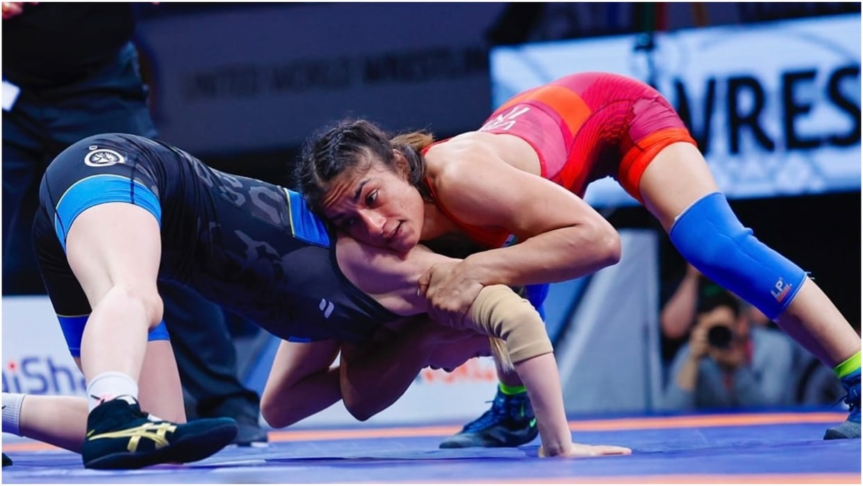 Reaction of Aligarh wrestlers on Vinesh disqualification