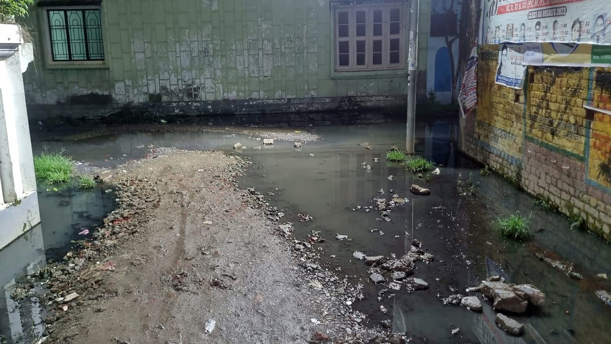 illegal colonies also get the gift of development in Bareilly