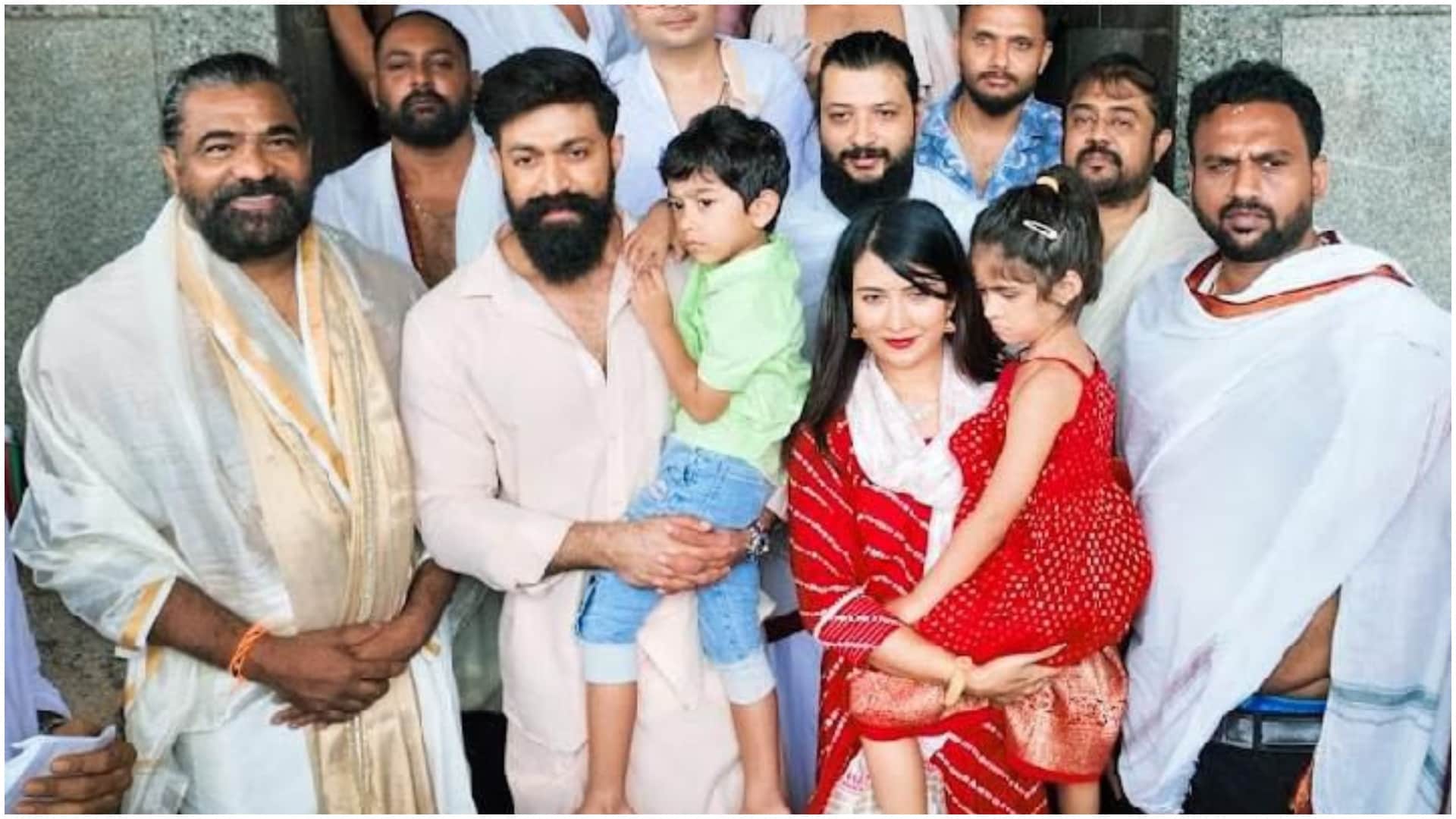 KGF Actor Yash to Begin Shooting to Upcoming Film Toxic On This Date in Bengaluru Directed by Geetu Mohandas