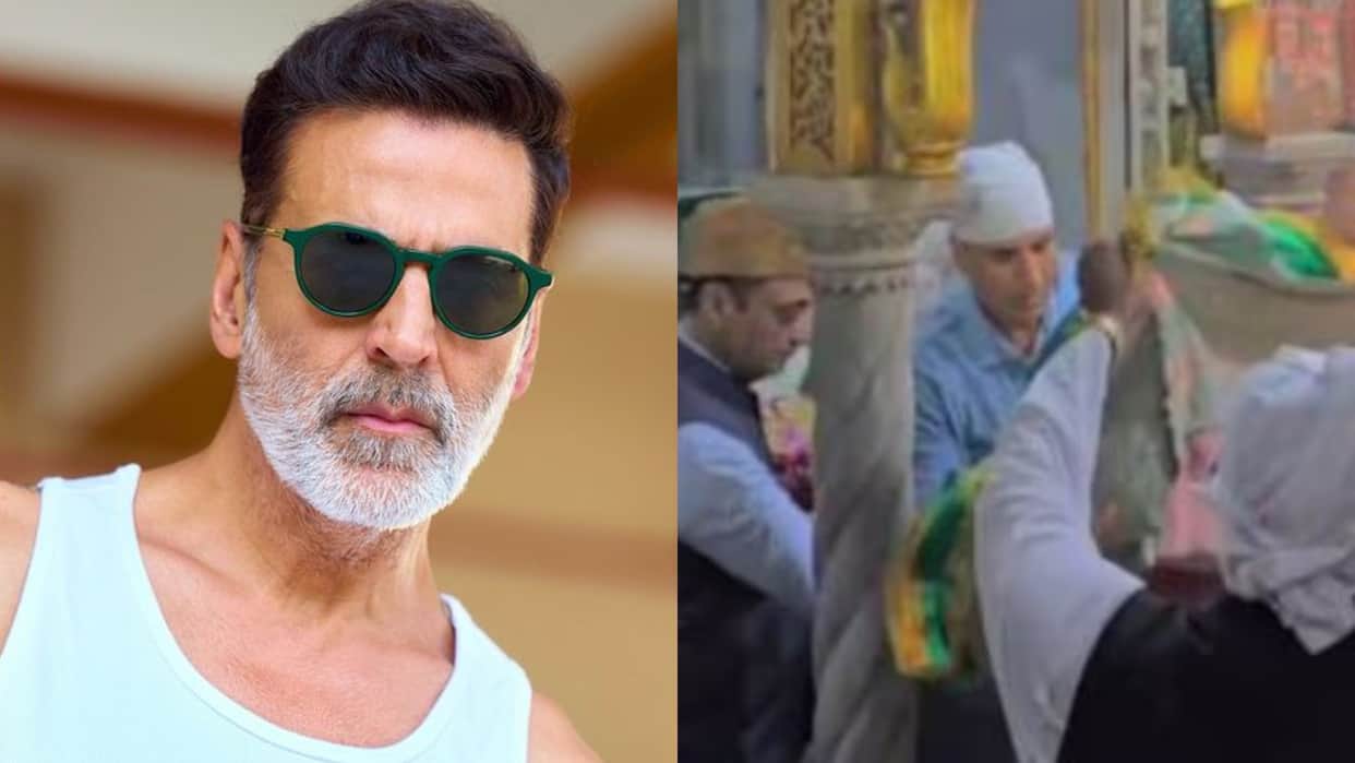 Khel Khel Mein star Akshay Kumar made his contribution to Haji Ali Dargah donates crores for renovation