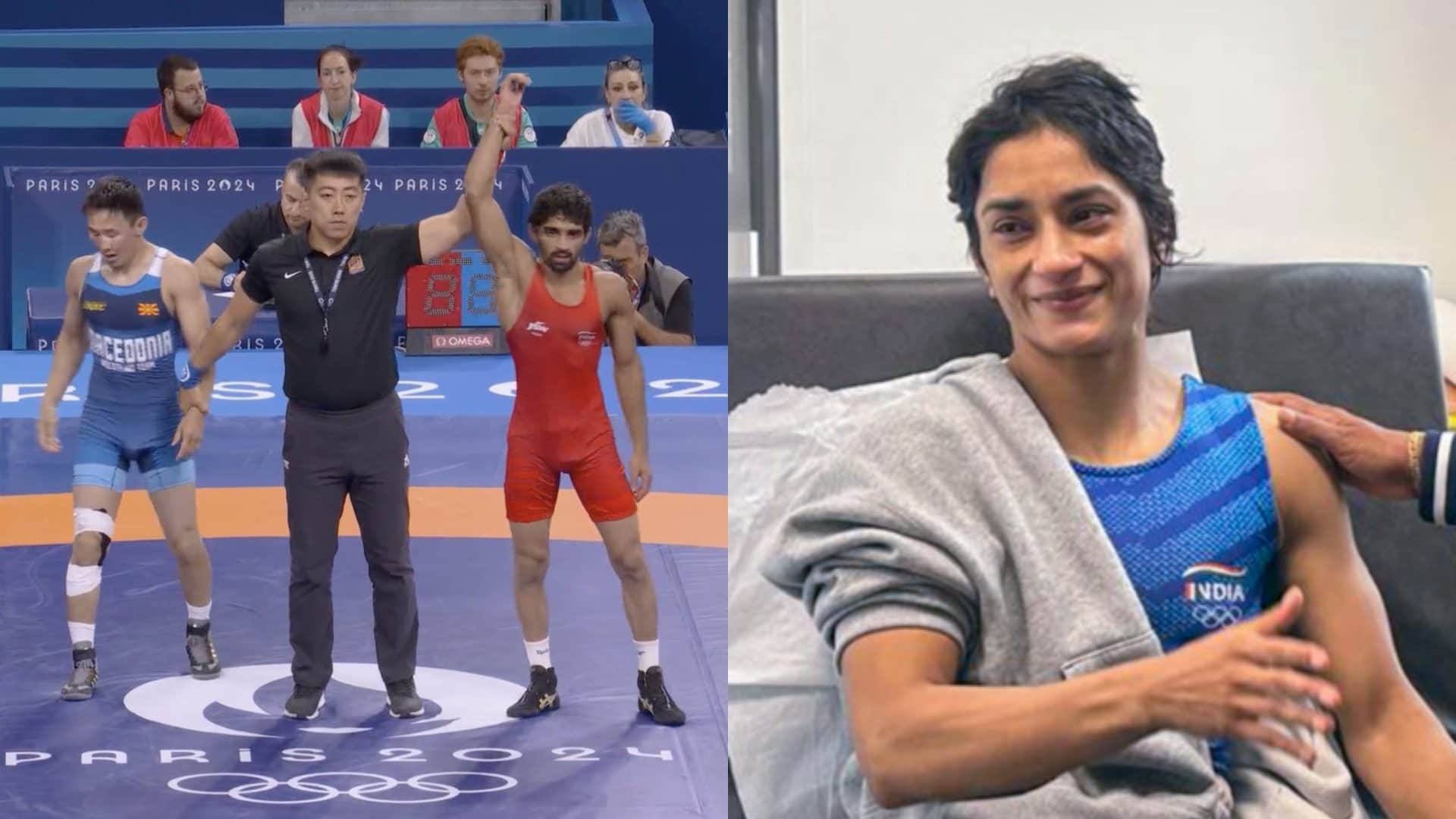 'One Photo Was Clicked, Politics Happened', Vinesh Phogat says no support from PT Usha