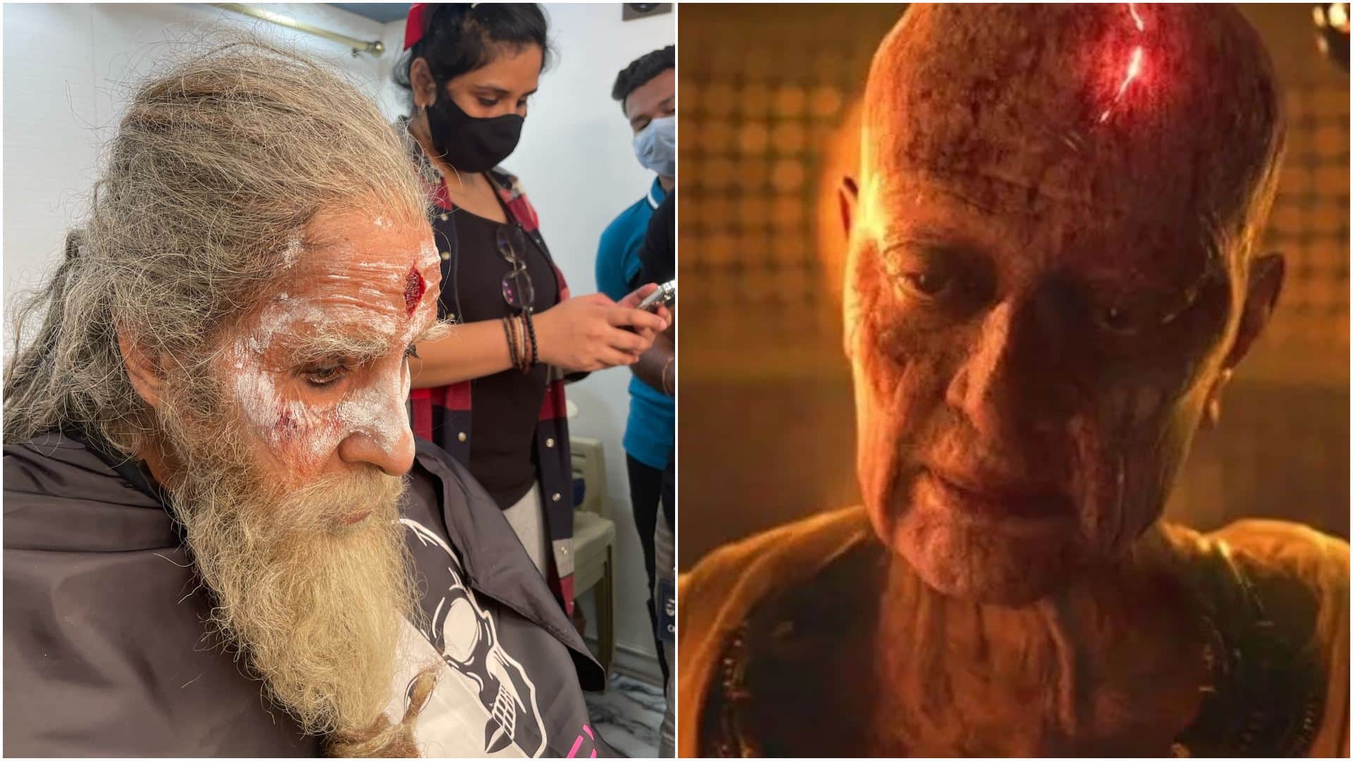 Actors Prosthetic Transformation Amitabh Bachchan Kamal Haasan in Kalki 2898 AD to Rishi Kapoor Rajkumar Rao