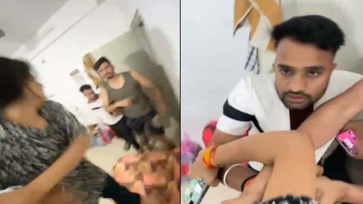 Bhoapl Engineering students entered house at midnight and molested girl and beat her brother