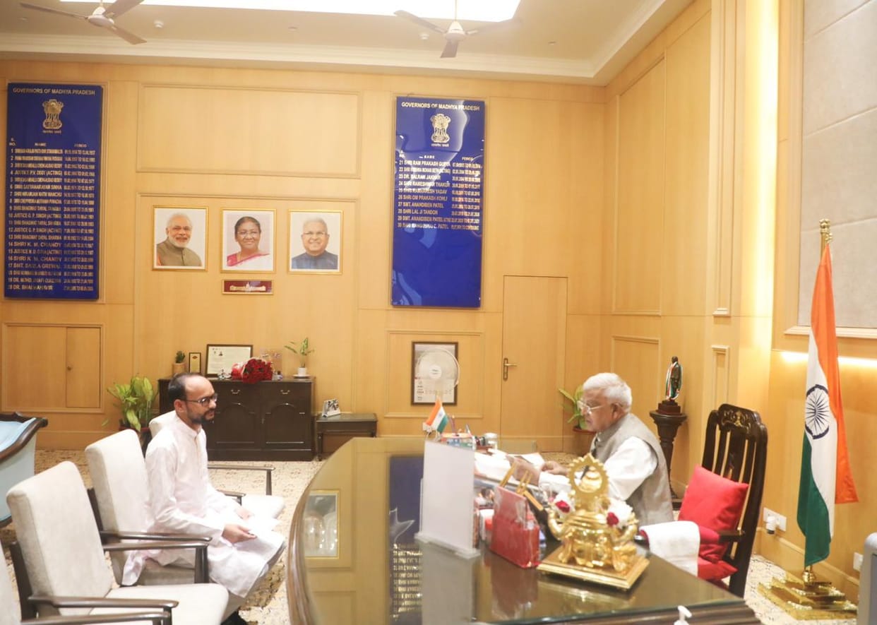 Allegation of diverting 207 crores from the tribal sub-plan budget, MLA Dodiyar met the Governor and complaine