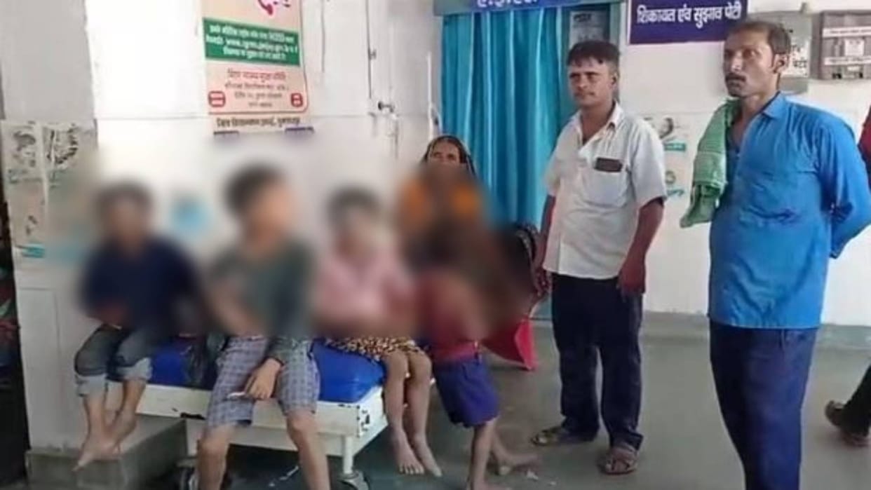 Bihar Crime 5 Children Injured in Explosion During Making Bomb in Muzaffarpur News in Hindi